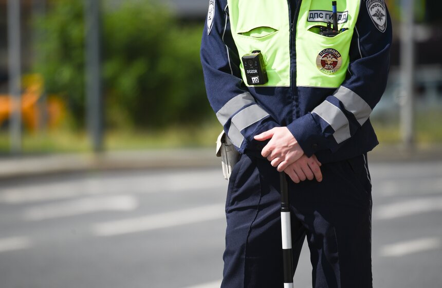 Рейд среди водителей такси прошел в Москве 14 фото