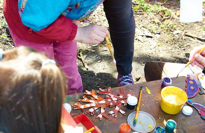 В Бирюлевском дендропарке расцвела сакура 6 фото