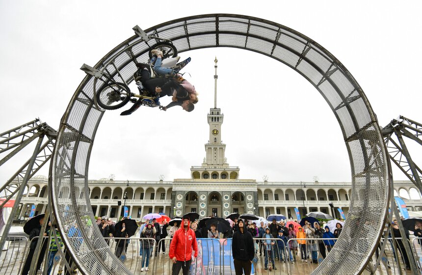 День мотоциклиста прошел на Северном речном вокзале 6 фото