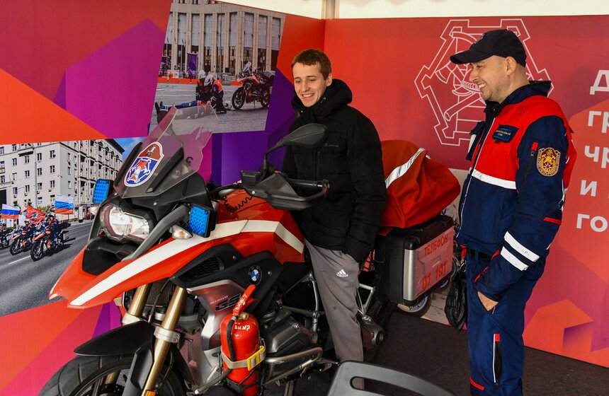День мотоциклиста прошел на Северном речном вокзале 14 фото