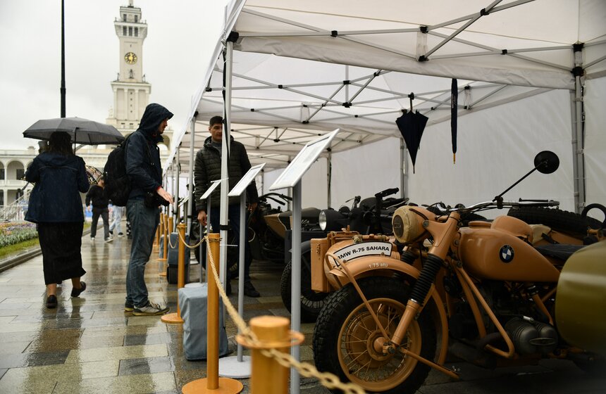 День мотоциклиста прошел на Северном речном вокзале 2 фото
