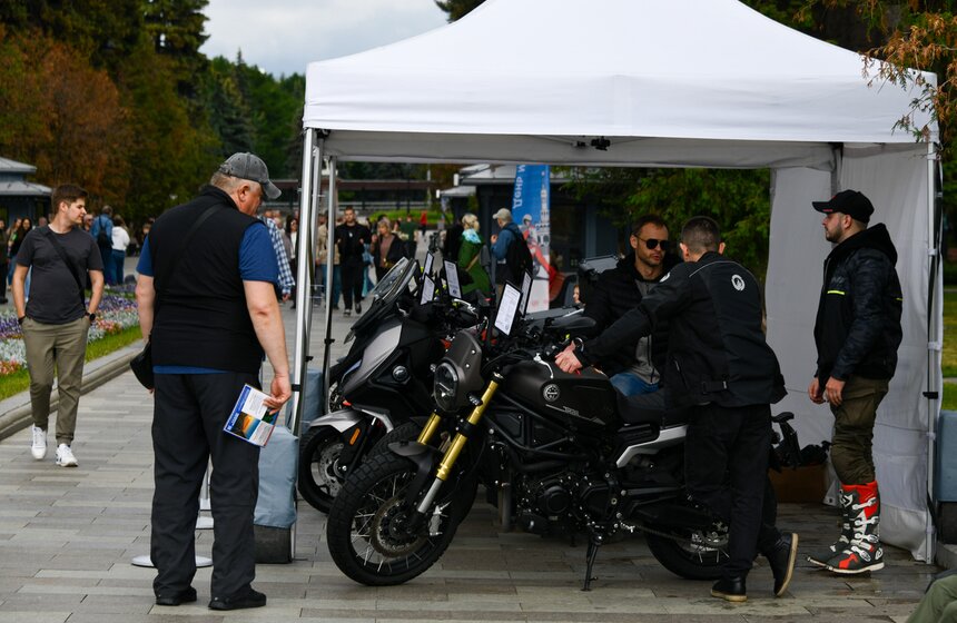 День мотоциклиста прошел на Северном речном вокзале 26 фото