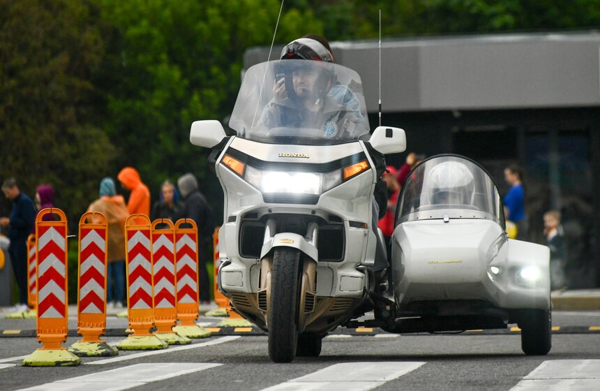 День мотоциклиста прошел на Северном речном вокзале 33 фото