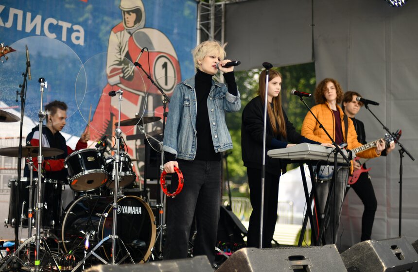 День мотоциклиста прошел на Северном речном вокзале 11 фото