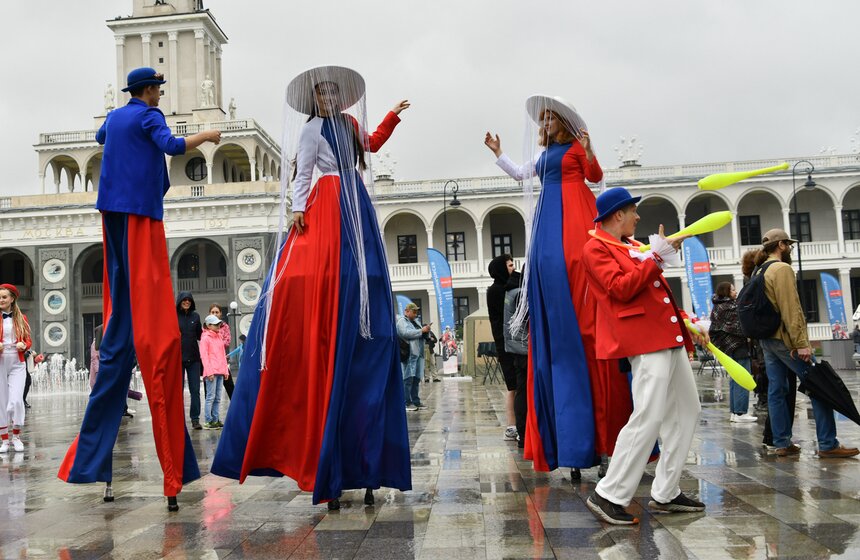 День мотоциклиста прошел на Северном речном вокзале 1 фото