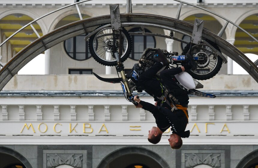 День мотоциклиста прошел на Северном речном вокзале 27 фото