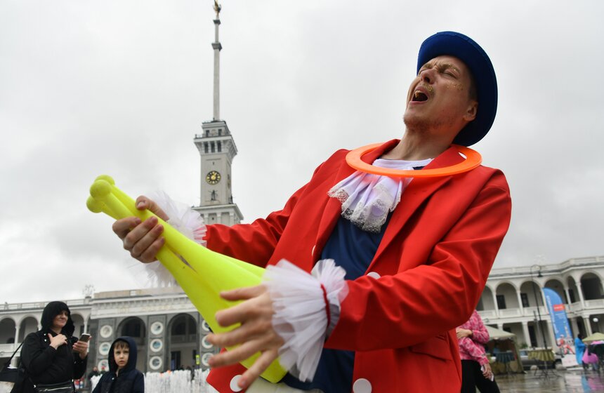 День мотоциклиста прошел на Северном речном вокзале 10 фото