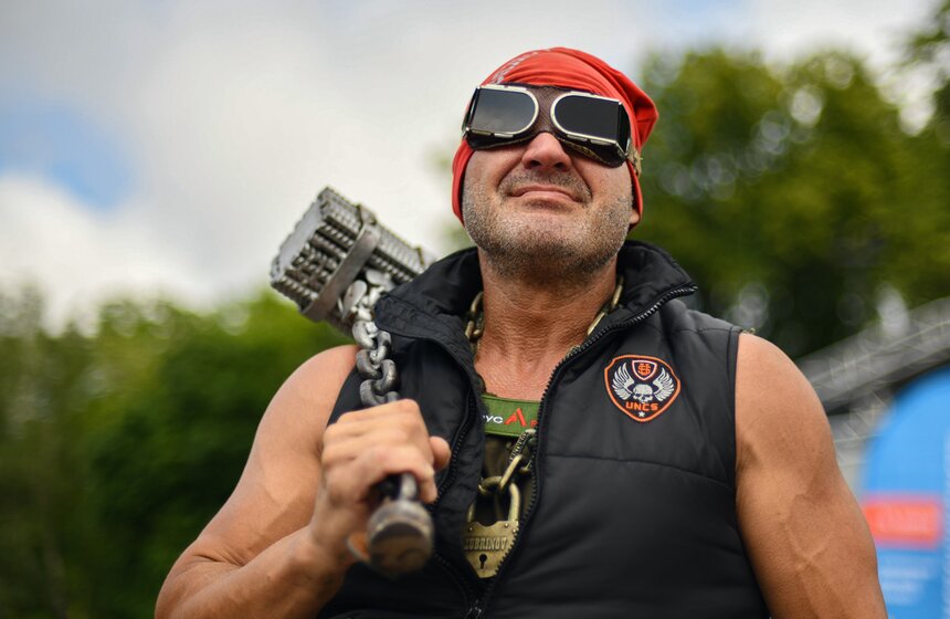 День мотоциклиста прошел на Северном речном вокзале 12 фото