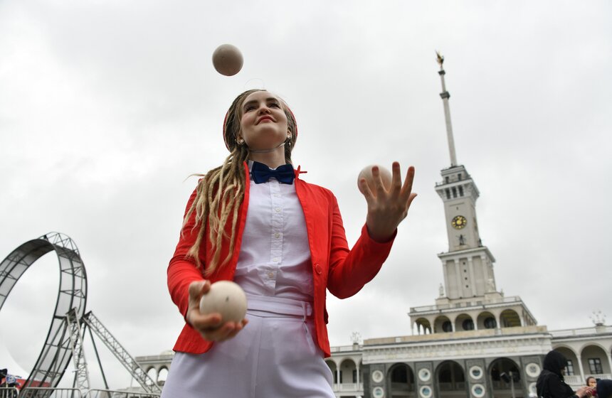 День мотоциклиста прошел на Северном речном вокзале 9 фото