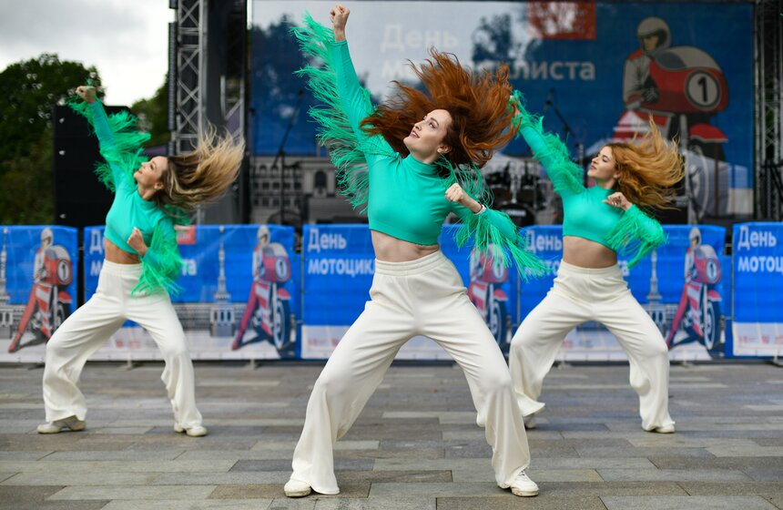 День мотоциклиста прошел на Северном речном вокзале 29 фото