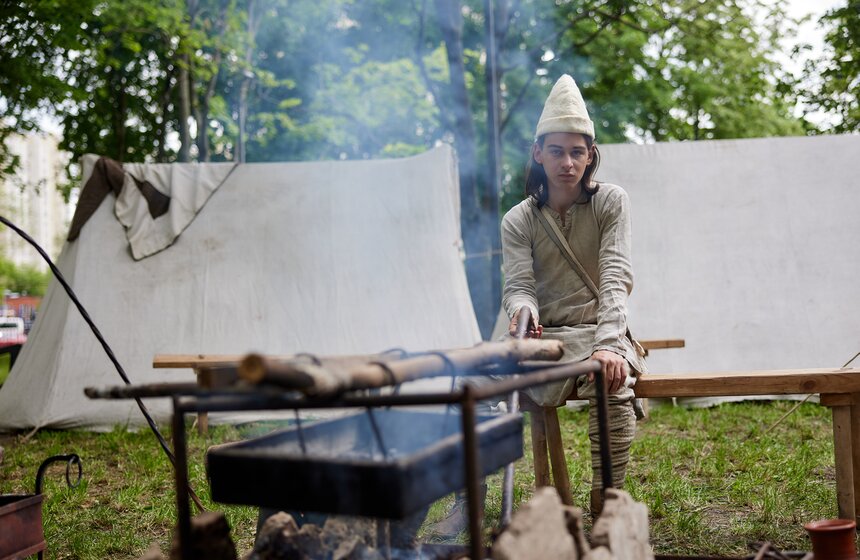 Фестиваль "Времена и эпохи" стартовал в московских парках 2 фото