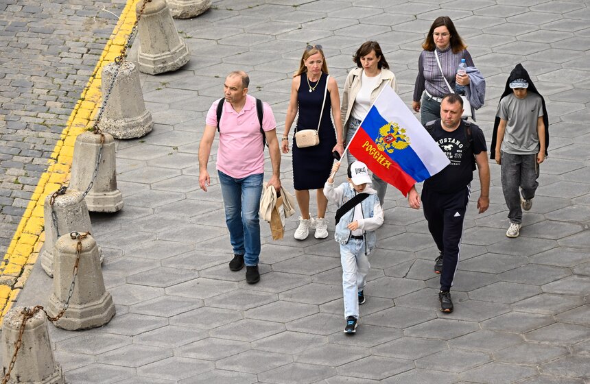 Москва отметила День России масштабными праздничными мероприятиями 19 фото