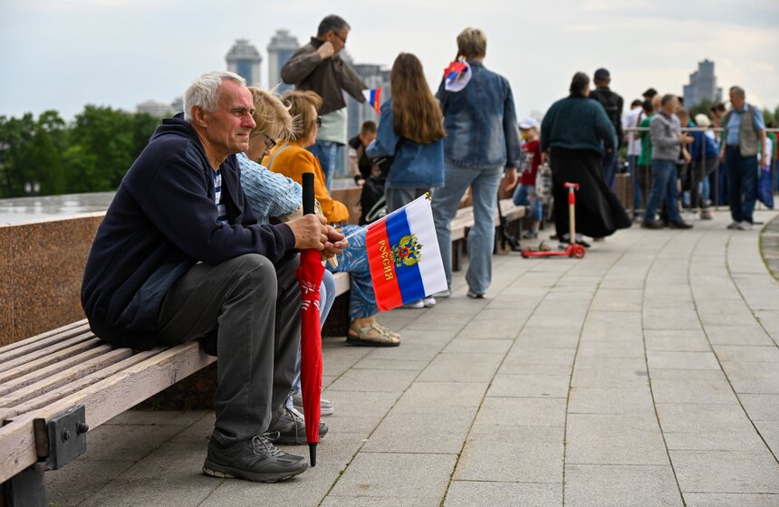 Москва отметила День России масштабными праздничными мероприятиями 23 фото