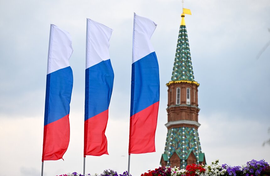 Москва отметила День России масштабными праздничными мероприятиями 11 фото