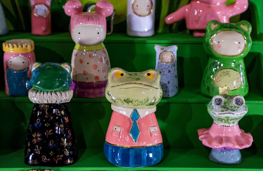 Local Ceramics Fest﻿ прошел в центре дизайна Artplay 13 фото