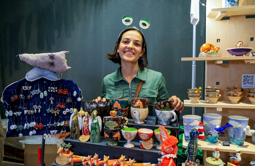 Local Ceramics Fest﻿ прошел в центре дизайна Artplay 12 фото