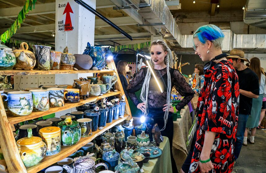 Local Ceramics Fest﻿ прошел в центре дизайна Artplay 21 фото