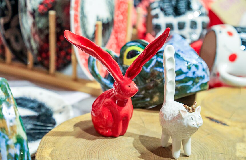 Local Ceramics Fest﻿ прошел в центре дизайна Artplay 19 фото