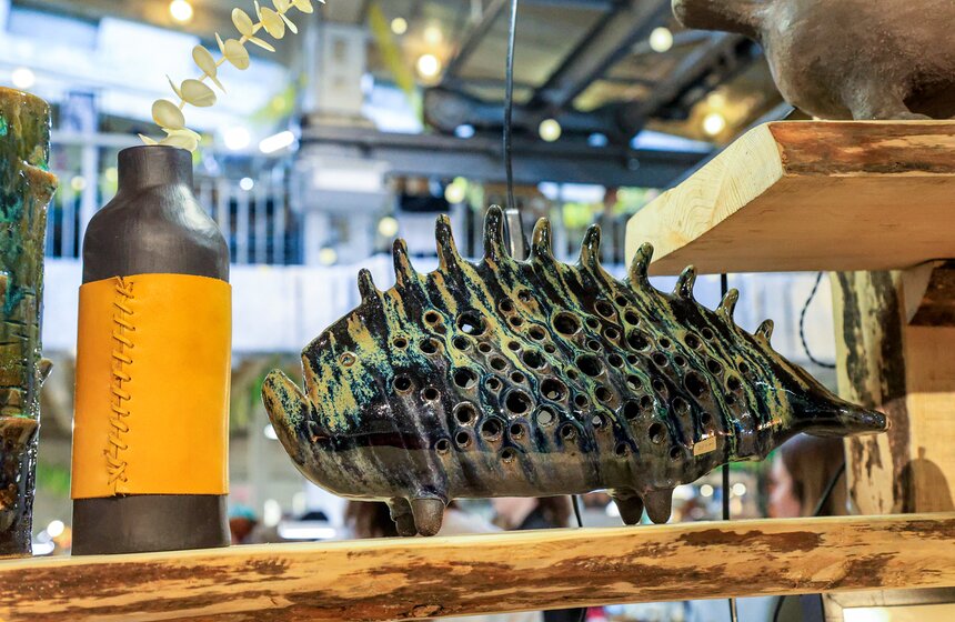 Local Ceramics Fest﻿ прошел в центре дизайна Artplay 20 фото