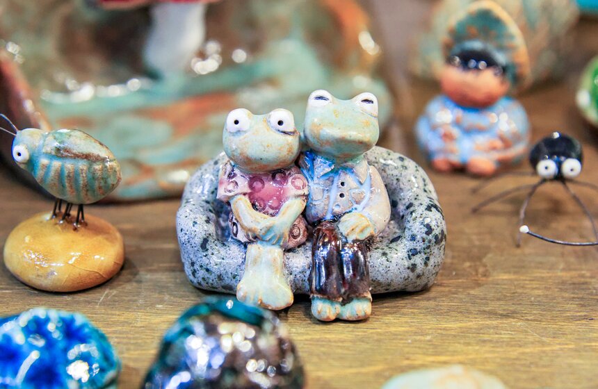 Local Ceramics Fest﻿ прошел в центре дизайна Artplay 4 фото