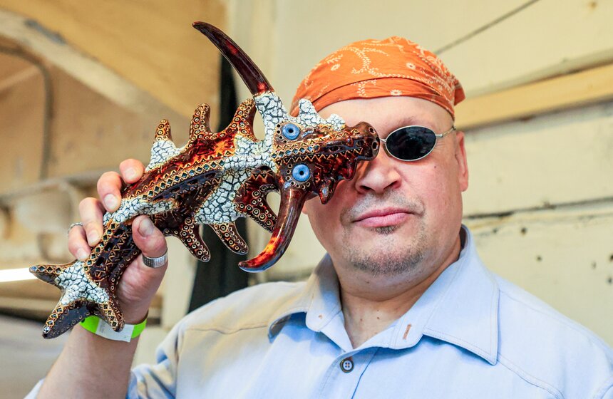 Local Ceramics Fest﻿ прошел в центре дизайна Artplay 3 фото