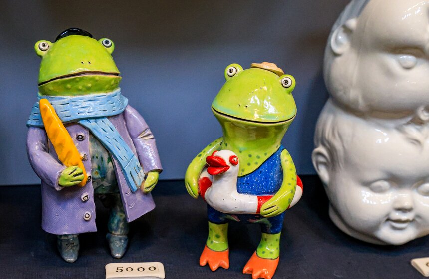 Local Ceramics Fest﻿ прошел в центре дизайна Artplay 17 фото