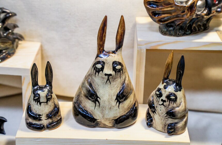 Local Ceramics Fest﻿ прошел в центре дизайна Artplay 14 фото