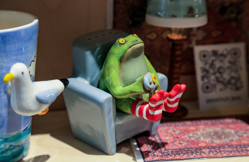 Local Ceramics Fest﻿ прошел в центре дизайна Artplay 11 фото