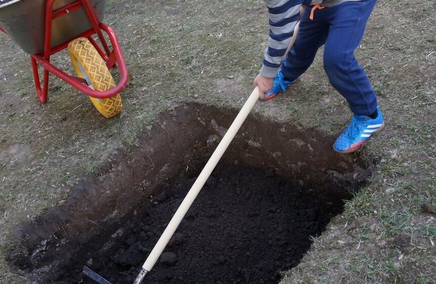 Сергей Собянин принял участие в акции по посадке деревьев 5 фото