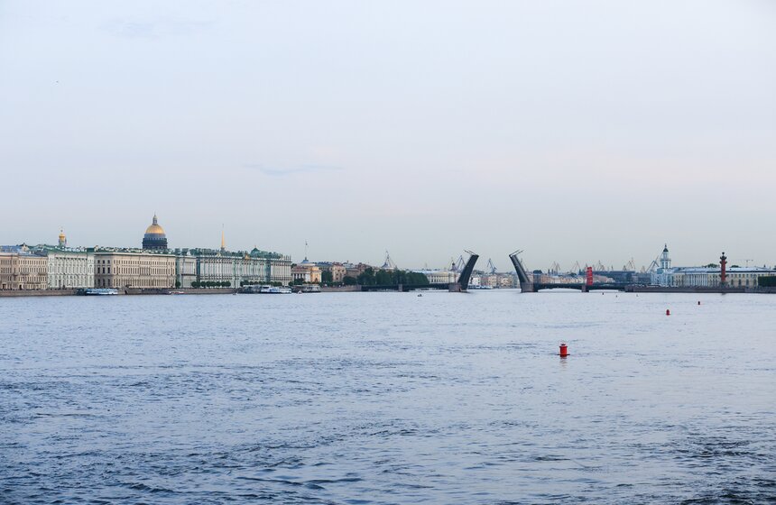 В Петербурге состоялась первая репетиция "Алых парусов" 1 фото