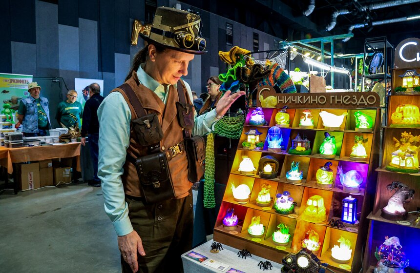 В Москве прошла выставка-продажа террариумных животных и оборудования "Рептилиум" 19 фото