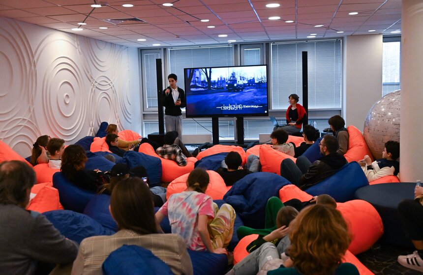 Фестиваль колледжей прошел в Московском дворце пионеров 13 фото