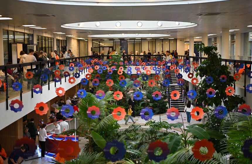 Фестиваль колледжей прошел в Московском дворце пионеров 20 фото