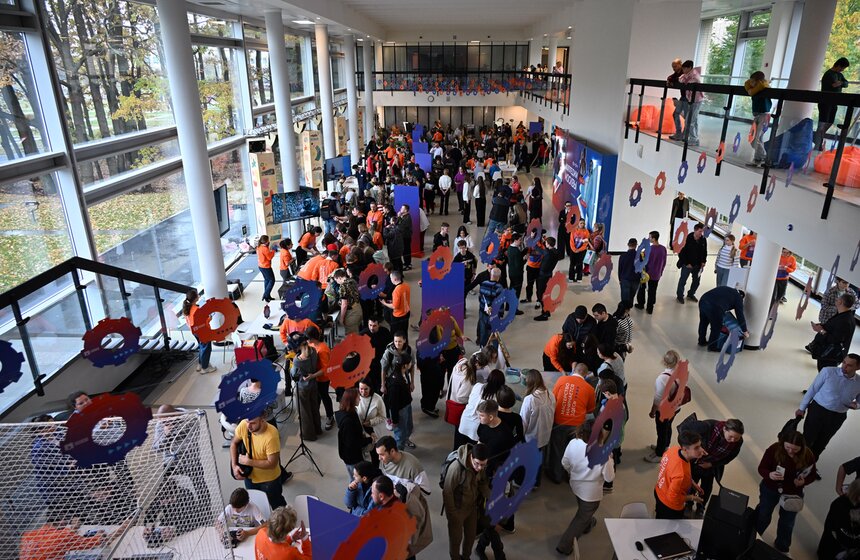 Фестиваль колледжей прошел в Московском дворце пионеров 8 фото