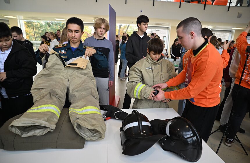 Фестиваль колледжей прошел в Московском дворце пионеров 2 фото