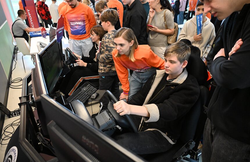 Фестиваль колледжей прошел в Московском дворце пионеров 16 фото