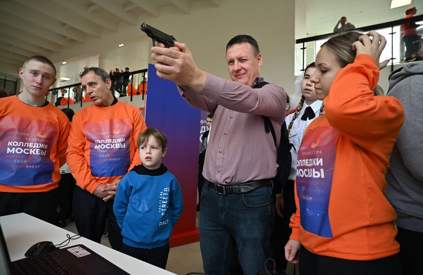 Фестиваль колледжей прошел в Московском дворце пионеров 3 фото