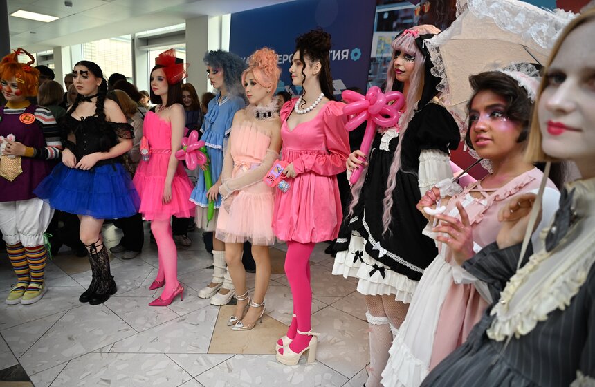 Фестиваль колледжей прошел в Московском дворце пионеров 11 фото