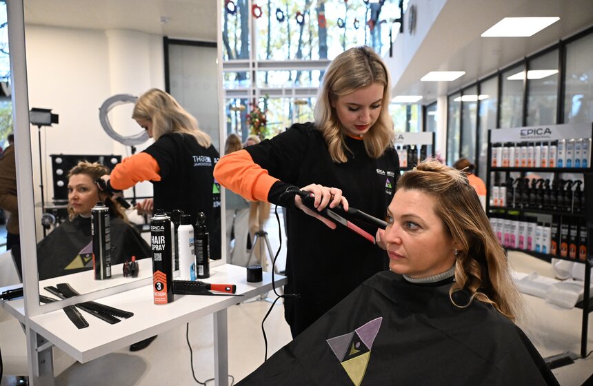 Фестиваль колледжей прошел в Московском дворце пионеров 15 фото