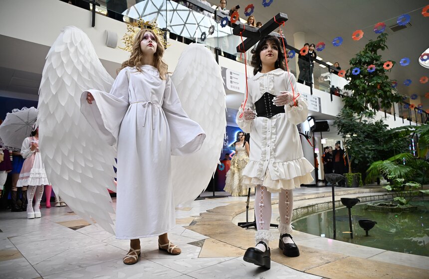 Фестиваль колледжей прошел в Московском дворце пионеров 9 фото