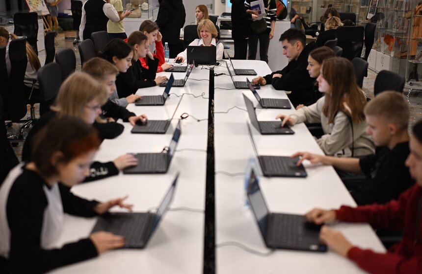 Фестиваль колледжей прошел в Московском дворце пионеров 21 фото