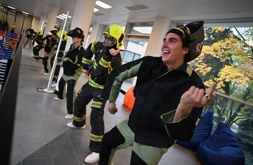 Фестиваль колледжей прошел в Московском дворце пионеров 22 фото