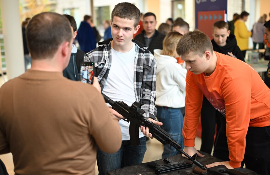 Фестиваль колледжей прошел в Московском дворце пионеров 25 фото