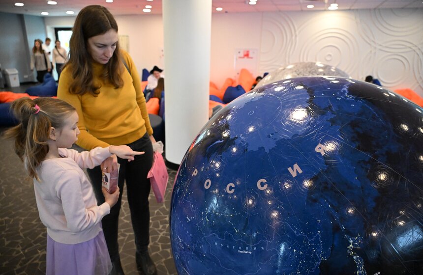 Фестиваль колледжей прошел в Московском дворце пионеров 12 фото