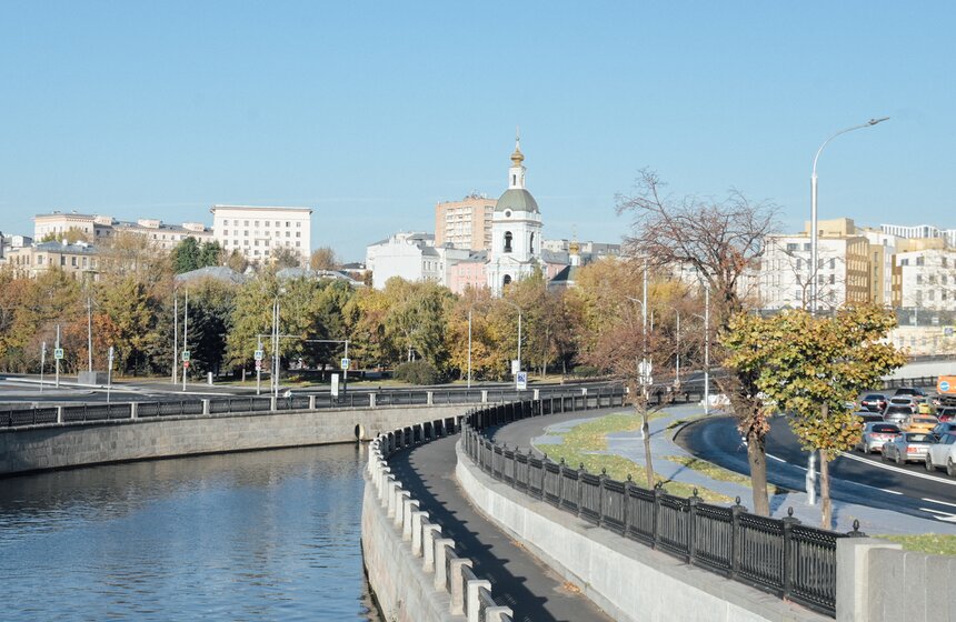 Территории вдоль Яузы преобразили в рамках программы по благоустройству набережных 20 фото