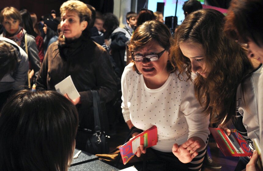 В Москве прошел "Молодежный день занятости 2014" 5 фото