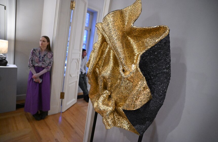 Выставка "Трын*Трава. Современный русский стиль" проходит в Москве 10 фото