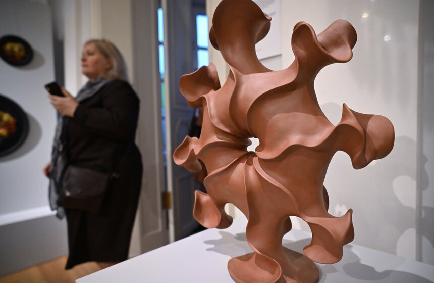 Выставка "Трын*Трава. Современный русский стиль" проходит в Москве 12 фото