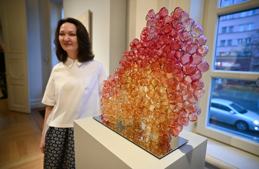 Выставка "Трын*Трава. Современный русский стиль" проходит в Москве 1 фото