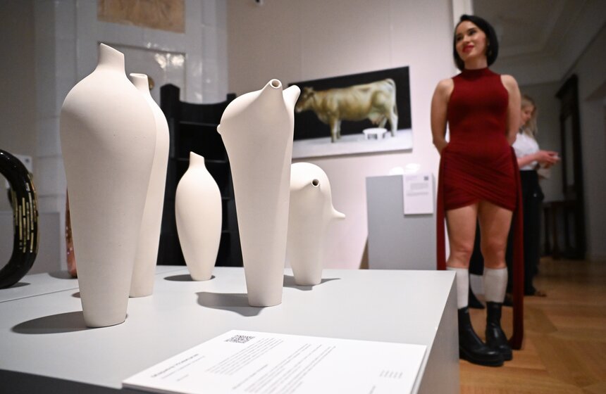 Выставка "Трын*Трава. Современный русский стиль" проходит в Москве 11 фото